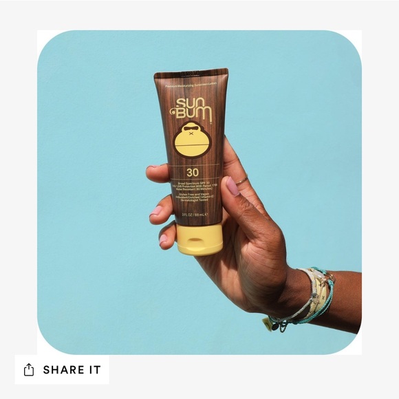 5 for $25-Sun Bum Sunscreen Lotion SPF 30 - Picture 7 of 9